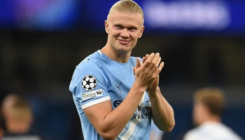 Haaland phá kỷ lục ghi 50 bàn nhanh khó tin ở Champions League