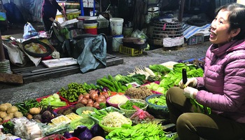 Những mảnh chợ đập nhịp dân sinh