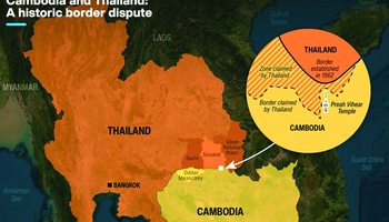 Xung đột Thái Lan - Campuchia: Nhìn từ những dặm dài lịch sử