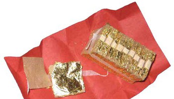 Vàng thếp và giá vàng, chuyện xưa chuyện nay