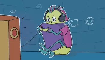 Cá bống mê game bị Tấm chửi mê mệt