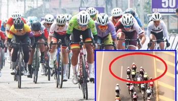 Nguyễn Thị Thật vuột áo vàng Tour of Thailand 2026 vì... xô đẩy