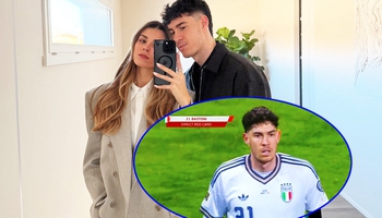 Vợ chồng Bastoni bị công kích sau thẻ đỏ khiến tuyển Ý lỡ hẹn World Cup 2026