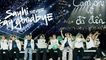 Cực hài: Show 'Anh trai say hi' dùng ảnh 'Anh trai vượt ngàn chông gai'