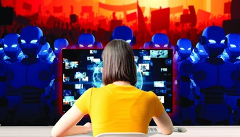 Internet - Mảnh đất ít người nhiều AI