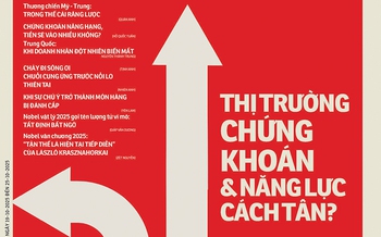 Tuổi Trẻ Cuối Tuần số 40-2025: Thị trường chứng khoán và năng lực cách tân