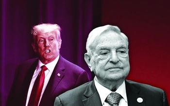 Vì sao ông Trump kiếm chuyện George Soros?