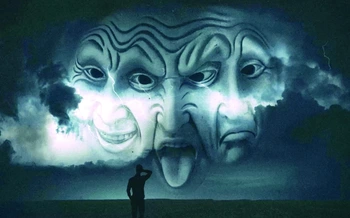 Làm sao thấy bộ mặt giả trong ta