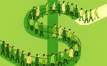 Nghề xếp hàng chuyên nghiệp: Thời gian là vàng, ai mua thì bán