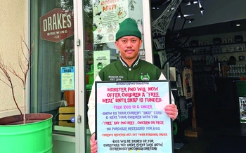 Chương trình Phiếu thực phẩm: Không chỉ là chuyện cứu đói