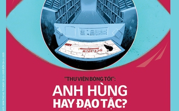 Tuổi Trẻ Cuối Tuần số 45-2025: Thư viện bóng tối - anh hùng hay đạo tặc?