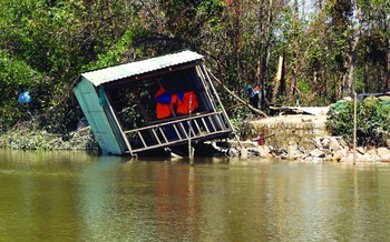 Đầm Thị Nại sau tai trời ách nước