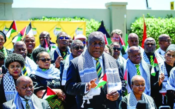 Israel trục xuất người Palestine khỏi Gaza: Nam Phi và trò "di trú tự nguyện"