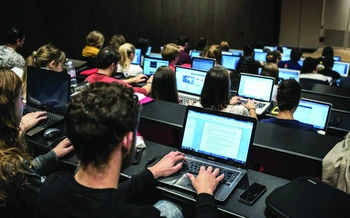 AI đảo lộn giáo dục đại học