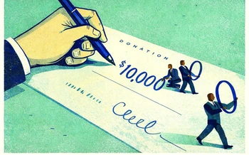 Những câu hỏi cho một cuộc "làm từ thiện"