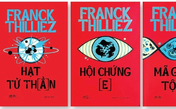 Franck Thilliez: "Chúng ta đang sống trong một xã hội giả tạo"