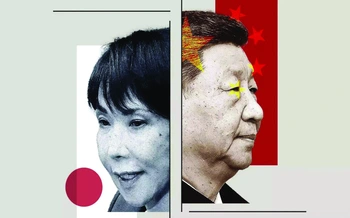 Trung Quốc, Nhật Bản và trò thách đố về Đài Loan