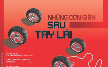 Tuổi Trẻ Cuối Tuần số 6-2025: Những cơn giận sau tay lái