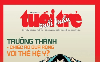 Tuổi Trẻ Cuối Tuần số 9-2025: Trưởng thành - chiếc áo quá rộng với thế hệ Y?