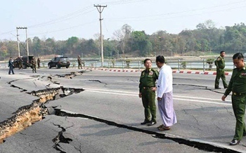 Đối mặt thiên tai