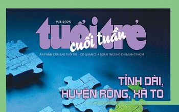 Tuổi Trẻ Cuối Tuần số 8-2025: Tỉnh dài, huyện rộng, xã to