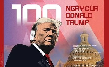 Tuổi Trẻ Cuối Tuần số 16-2025: 100 ngày của Donald Trump