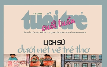 Tuổi Trẻ Cuối Tuần số 20-2025: Lịch sử dưới nét vẽ trẻ thơ