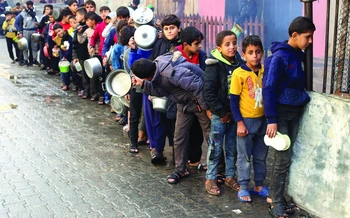 Khủng hoảng nhân đạo Gaza: Cái đói như một vũ khí