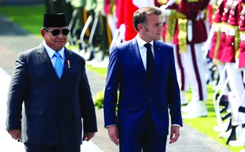 Vòng Đông Nam Á của ông Macron
