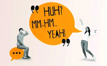 Chuyện ừm à trong ngôn ngữ