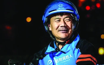 Mấy vần thơ của anh shipper