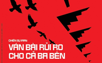 Tuổi Trẻ Cuối Tuần số 24-2025: Chiến sự Iran -
Ván bài rủi ro cho cả ba bên