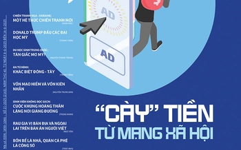 Tuổi Trẻ Cuối Tuần số 21-2025: 'Cày' tiền từ mạng xã hội
