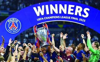 PSG: Phút lóe sáng của người Pháp