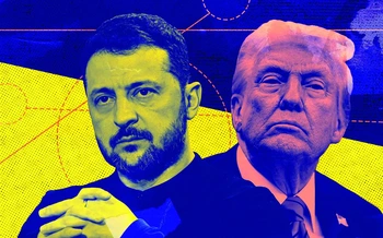 Chính sách của Mỹ với Ukraine: Ông Trump chuyển hướng