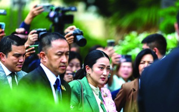 Chính trường Thái lại dậy sóng