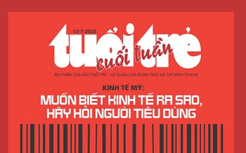 Tuổi Trẻ Cuối Tuần số 26-2025: Muốn biết kinh tế ra sao, hãy hỏi người tiêu dùng