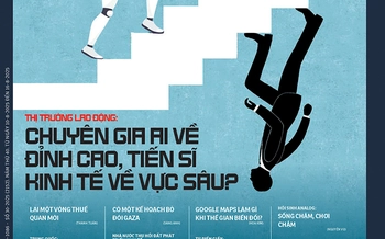 Tuổi Trẻ Cuối Tuần số 30-2025: Chuyên gia Al về đỉnh cao, tiến sĩ kinh tế về vực sâu