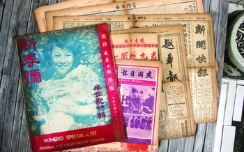 Một thoáng chữ vuông