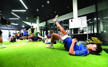 Xem người trẻ làm công nghệ thể thao