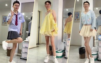 Người đàn ông kiếm bộn tiền chỉ nhờ mặc váy