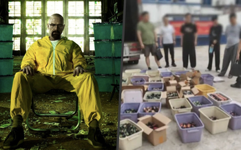 Giáo sư hóa học bị cáo buộc cầm đầu đường dây ma túy kiểu Breaking Bad