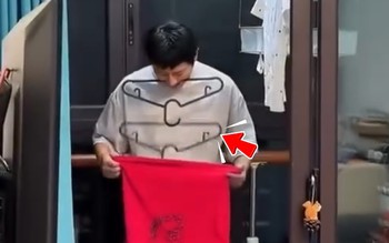 Cách móc quần áo phơi đồ có 1-0-2