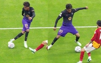 Cú giả rabona thiên tài của Yamal ở Champions League
