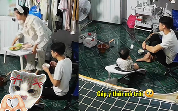 Chồng định chê cơm vợ nấu và cái kết bất ngờ