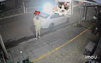 Màn đưa vợ đi sinh giữa đêm khiến người xem dở khóc dở cười