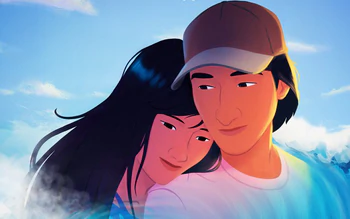 Nữ đạo diễn gốc Việt gây bão từ Cannes khi Netflix tung trailer phim hoạt hình 'In Waves'