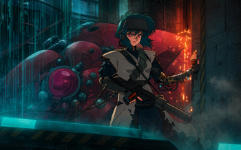'The Ghost in the Shell' khởi động dự án hoạt hình mới cùng xưởng phim Science SARU