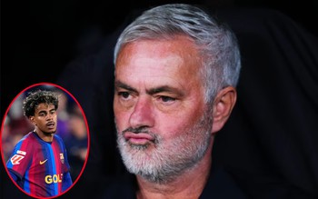 Được Mourinho khen mà Yamal nghe… ‘chua’