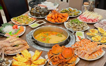 Phải mổ lấy ra 1,5kg thức ăn sau 2 tiếng 'chén' buffet